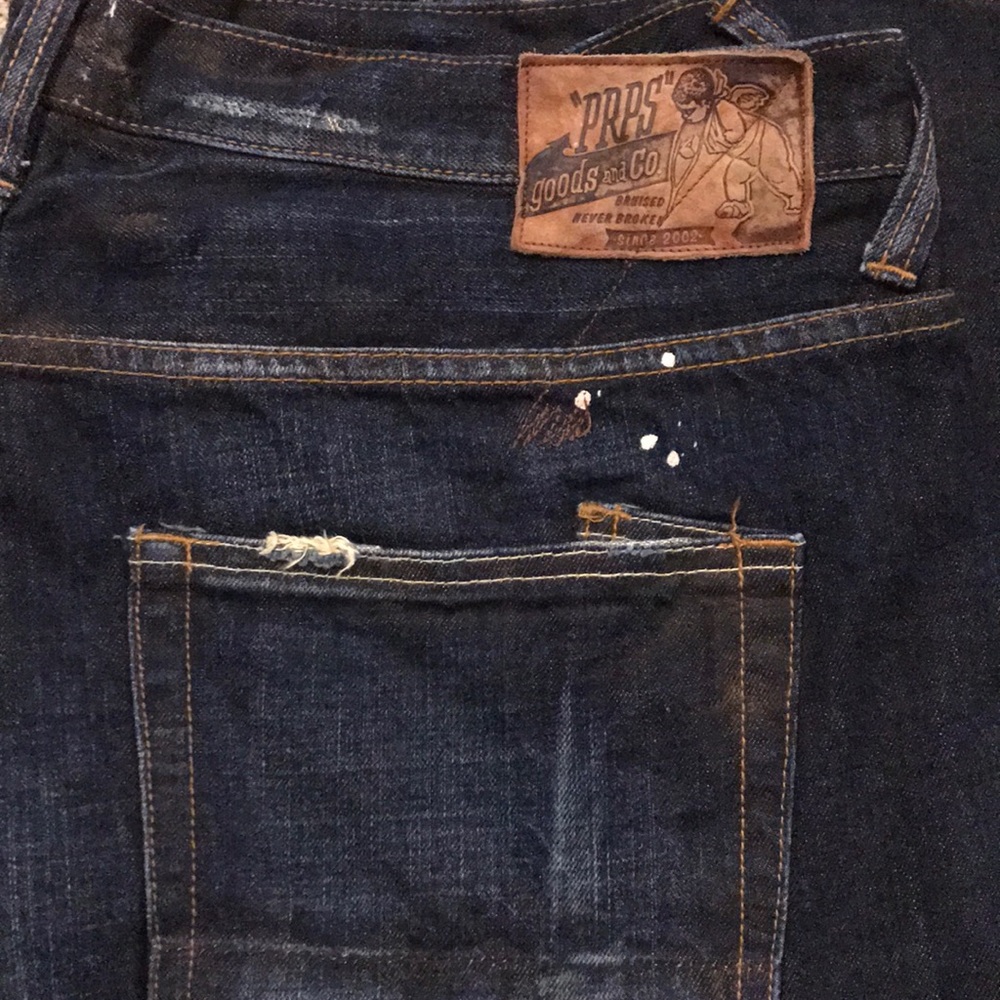 PRPS Button-fly Size 38